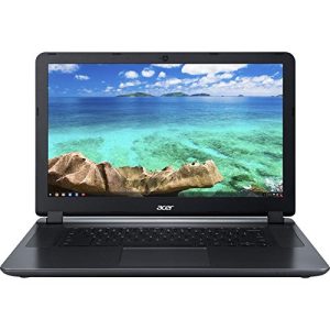 Acer Chromebook 15.6 Intel Celeron Dual-Core 2.16 GHz 2GB,16 GB, Chrome OS CAM (Renewed)