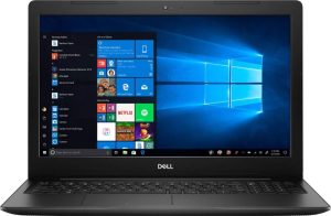 Dell Inspiron i3583 15.6″ HD Touch-Screen Laptop – Intel i5-8265U – 8GB DDR4-256GB SSD – Windows 10 – Wireless-AC – Bluetooth, SD Card Reader, HDMI & USB 3.1 -Waves MaxxAudio Pro- Black