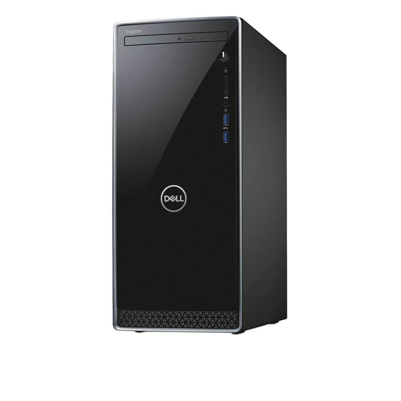 Premium_Dell Inspiron Desktop- i7-9700- 8GB RAM- NVIDIA GTX 1050Ti- 128GB SSD+1TB HDD, VGA, HDMI, DVD R/W, Multi-Card Reader, USB 3.1, WiFi, Bluetooth, Win 10