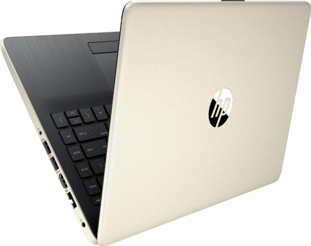 HP 14, 14″ HD Thin & Light Flagship Laptop Computer, 7th Gen Intel Core i3-7100U 2.40GHz, 4GB DDR4 RAM, 128GB SSD, WiFi, Bluetooth, USB 3.1 Type-C, HDMI, Stereo Speakers, Windows 10