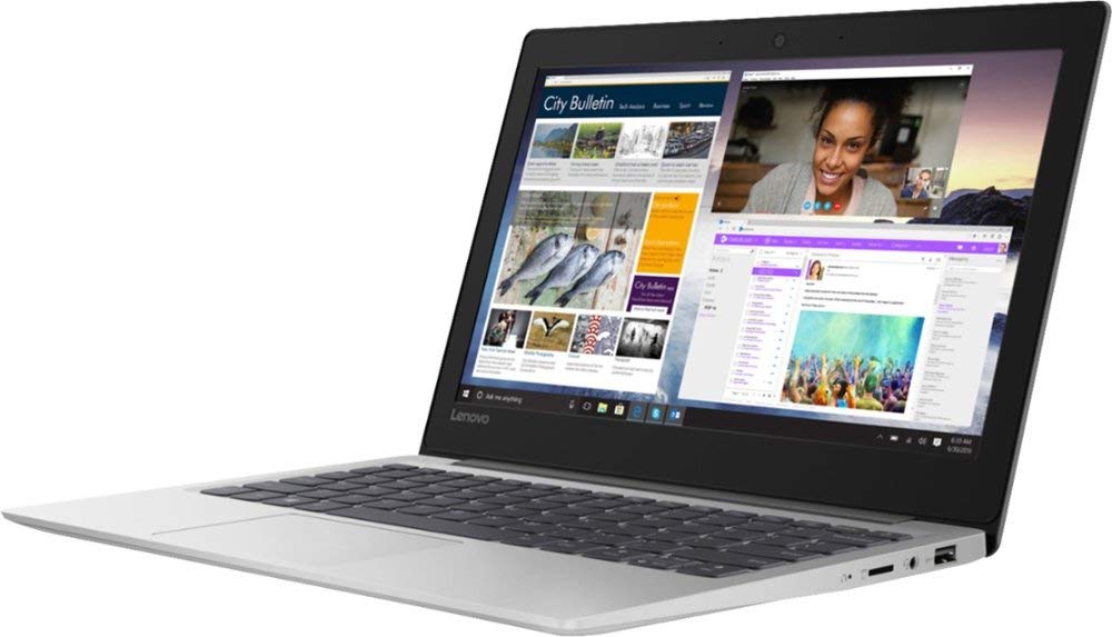 Lenovo 130S-11IGM 11.6″ Laptop Intel Celeron Processor N4000, 4GB Memory 64GB eMMC Flash Memory, Webcam, HDMI, Bluetooth, Mineral Gray, Windows 10 Home in S Mode