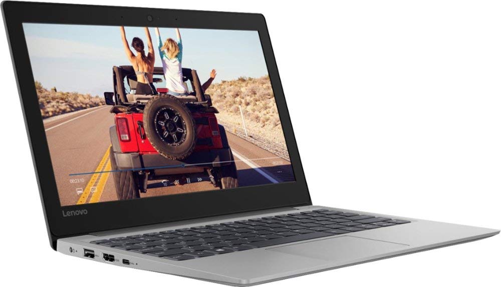 Lenovo 11.6″ HD Energy-efficient Laptop W/ 128GB MicroSD Card & Office 365 (1-Year), Intel Celeron Dual Core, 4GB RAM, 64GB eMMC, WiFi, HDMI, Bluetooth, Windows 10 Home in S Mode, Mineral Gray