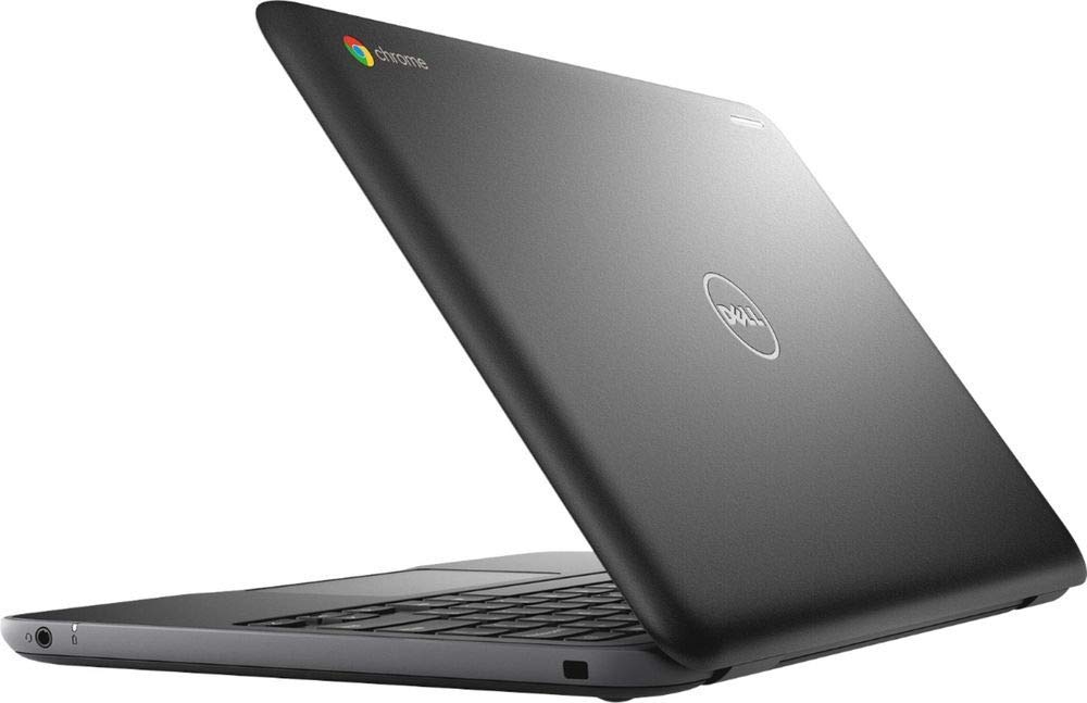 Dell Inspiron 11.6″ HD Chromebook, Intel Dual-Core Celeron N3060 up to 2.48GHz, 4GB RAM, 32GB eMMC, HDMI, USB 3.0, Bluetooth, 802.11ac, HD Webcam, Chrome OS – Black