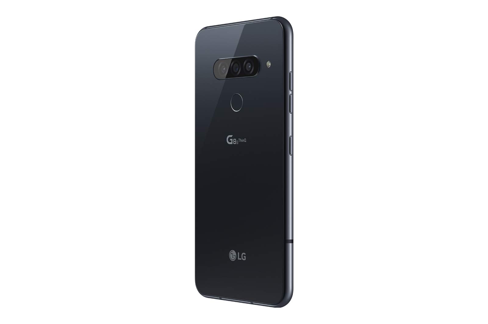 LG G8s ThinQ (128GB, 6GB RAM) 6.21″ OLED Display, Snapdragon 855, Dual SIM 4G LTE (Mirror Black)