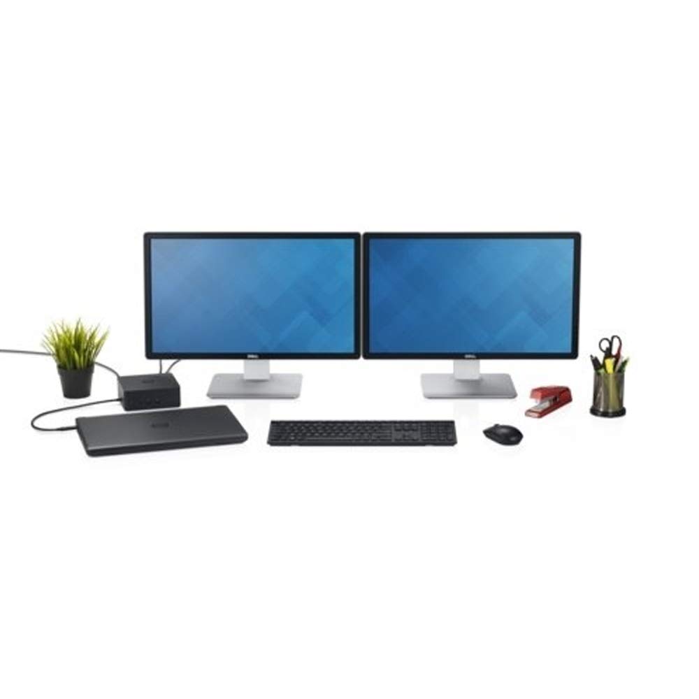 Dell TB16 Thunderbolt 3 (USB-C) Docking Station with 180W Adapter