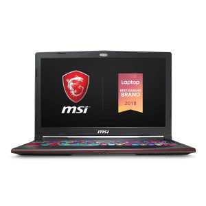 MSI GL63 9SDK-614 15.6″ Gaming Laptop, 144Hz Display, Intel Core i7-9750H, NVIDIA GeForce GTX1660Ti, 16GB, 256GB NVMe SSD + 1TB HDD