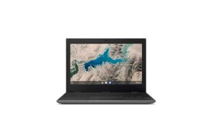Lenovo 100E Chromebook 2ND Gen 81QB000AUS Laptop Computer, 11.6″ HD (1366 X 768) Display, MediaTek MT8173C Processor, 4GB RAM, 16GB eMMC TLC SSD, Powervr GX6250, Chrome OS, Black