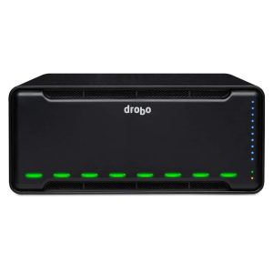 Drobo 8D 8-Drive Direct Attached Storage (DAS) Array – Dual Thunderbolt 3 Ports (DRDR7A21)