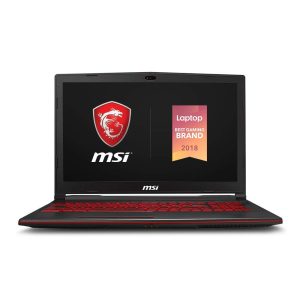 MSI 15.6″ FHD IPS High Performance Gaming Laptop, Intel Quad-Core i5-8300H Upto 4.0GHz, 16GB RAM, 256GB PCIe SSD, NVIDIA GeForce GTX 1050 4GB GDDR5, Backlit Keyboard, USB-C, HDMI, Mini DP, Windows 10