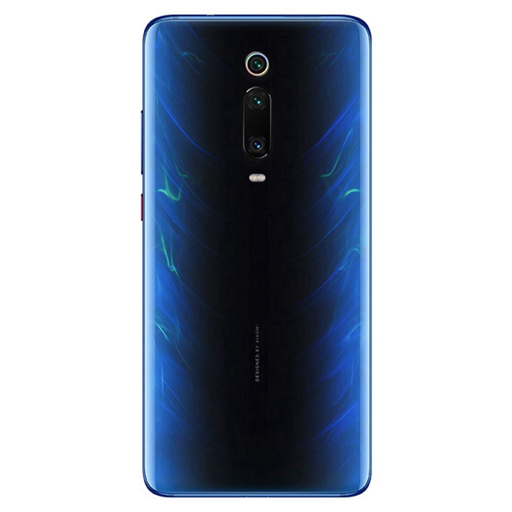 Xiaomi Mi 9T Factory Unlocked Global 4G LTE Dual SIM GSM, Full Screen Display, 6.39″ AMOLED FHD, 48MP Triple Camera, (128GB, 6GB RAM) (Glacier Blue)