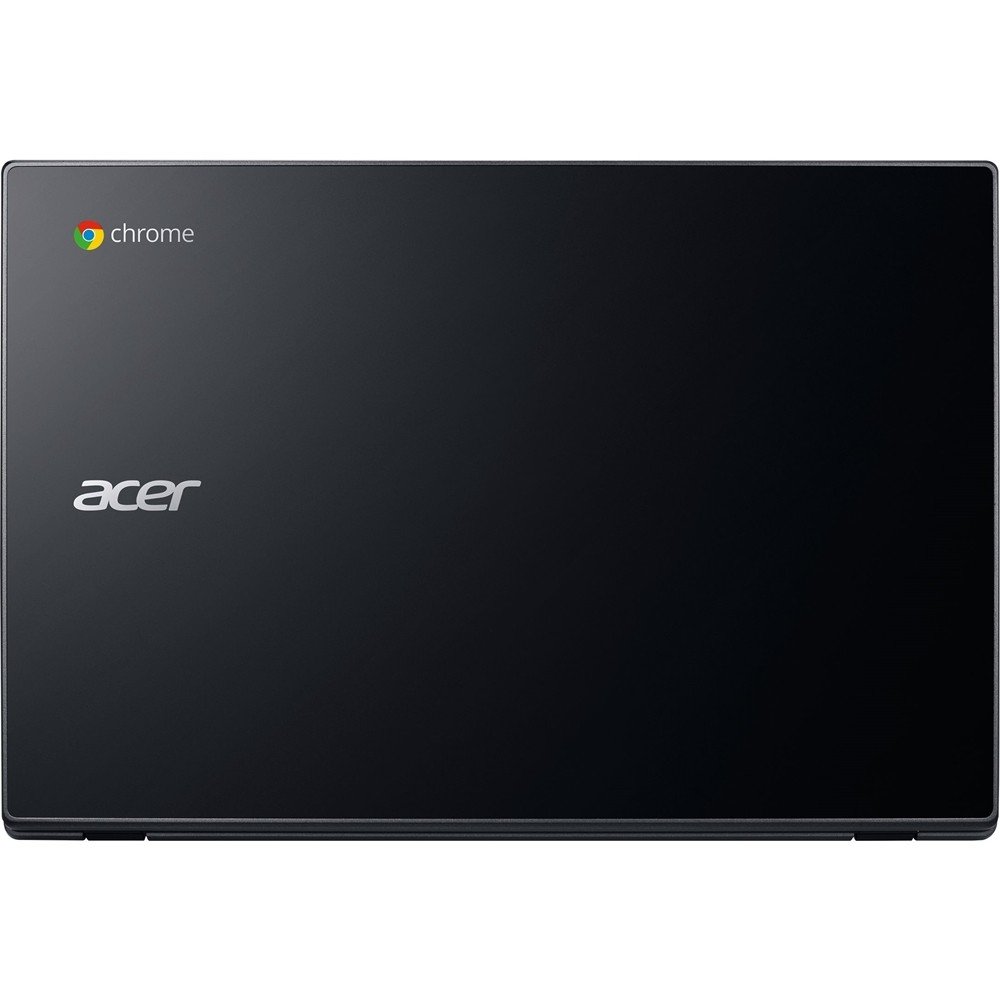 Acer Chromebook 14-inch LED Anti-glare HD display (Intel Celeron 3855u 1.6GHz processor, 4GB RAM, 16GB eMMC SSD, HDMI, 802.11a Wifi, Bluetooth, Intel HD Graphics, Black, Chrome OS)