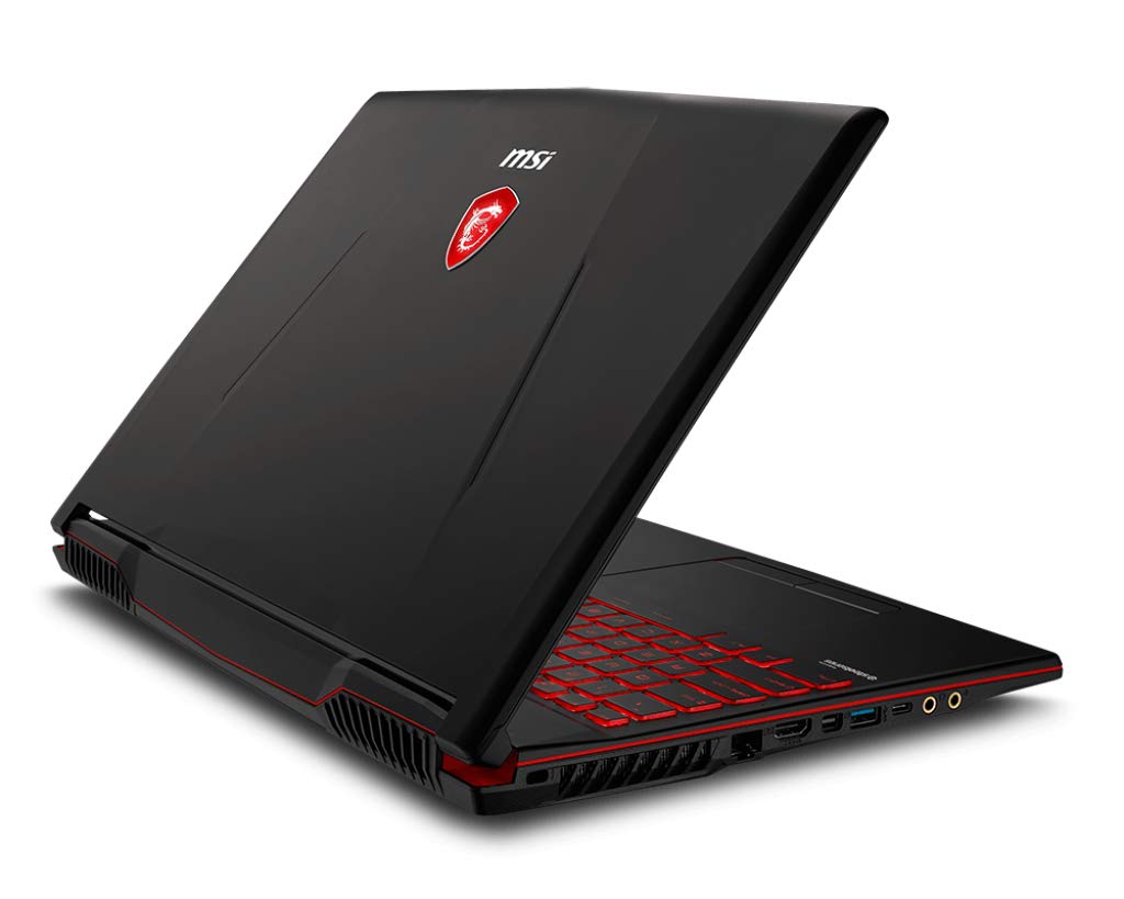 MSI GL63 15.6″ Full HD IPS Gaming Notebook Computer, Intel Core i7-8750H 2.2GHz, 8GB RAM, 128GB SSD + 1TB HDD, NVIDIA GeForce GTX 1050Ti 4GB, Windows 10