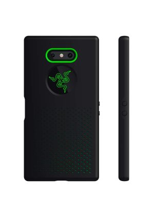 Razer Arctech Pro for Razer Phone 2 Case: Thermaphene & Venting Performance Cooling – Wireless Charging Compatible – Drop-Test Certified up to 10 ft – Matte Black
