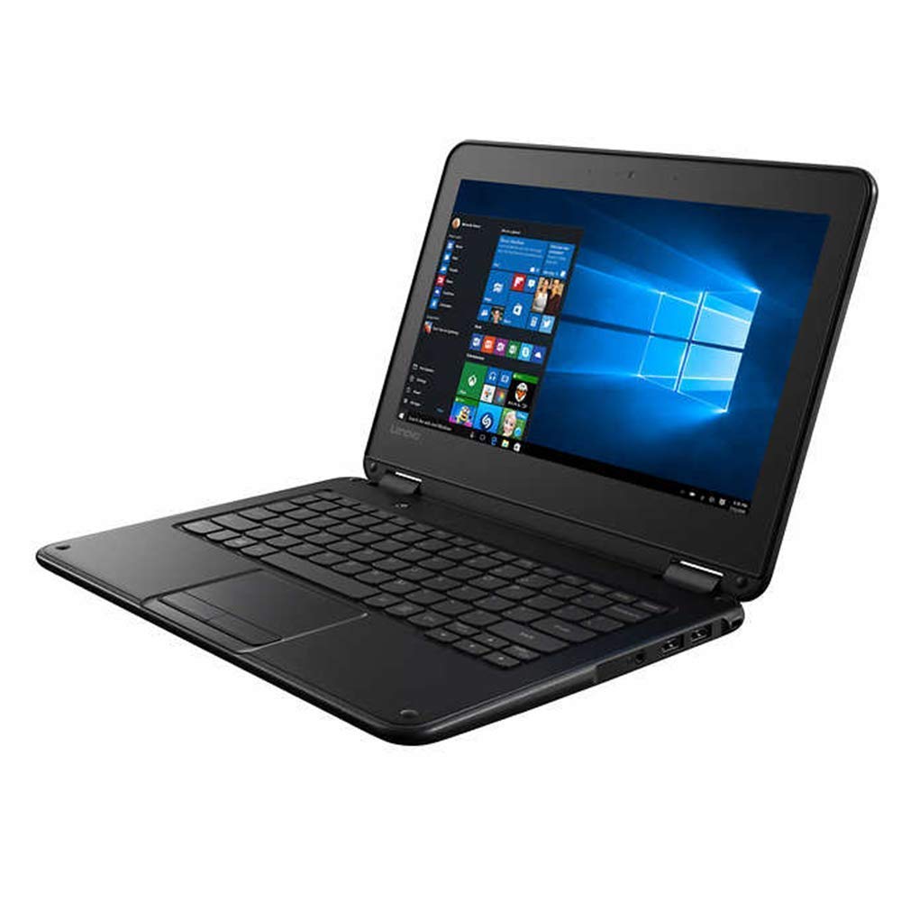 Lenovo 300e Flagship 2-in-1 Business Laptop/Tablet, 11.6″ HD IPS Touchscreen, Intel Celeron Quad-Core N3450 up to 2.2GHz, 4GB DDR4, 64GB eMMC, Windows 10 S/Pro, Choose Flash Drive