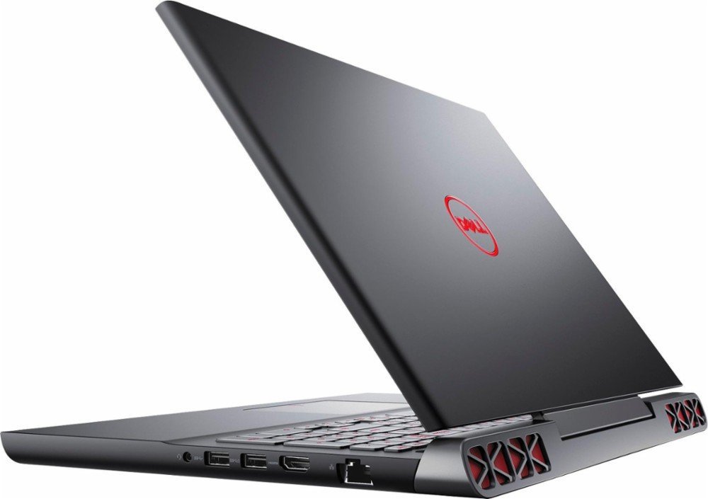 Dell Inspiron 15 7000 Series Gaming Edition 7567 15.6-Inch Full HD Screen Laptop – Intel Core i5-7300HQ, 1 TB Hybrid HDD, 8GB DDR4 Memory, NVIDIA GTX 1050 4GB Graphics, Windows 10