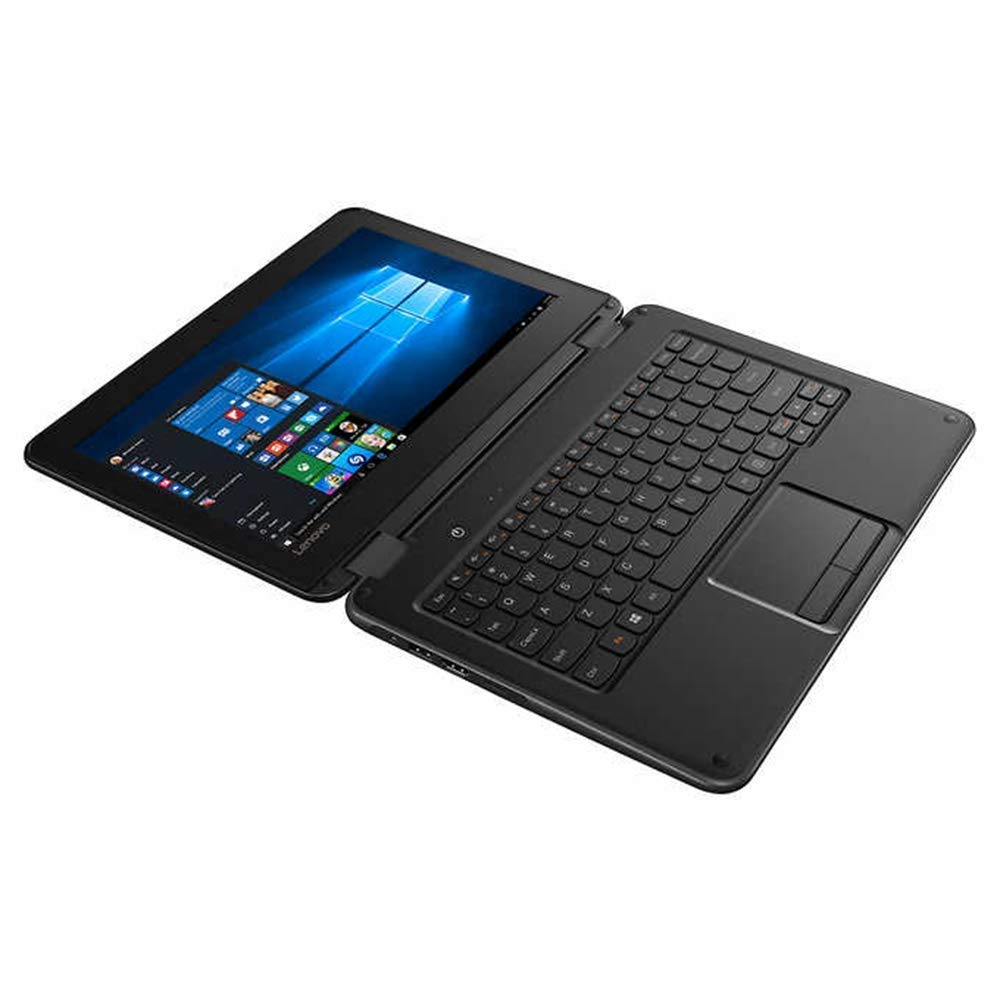 Lenovo 300e Flagship 2-in-1 Business Laptop/Tablet, 11.6″ HD IPS Touchscreen, Intel Celeron Quad-Core N3450 up to 2.2GHz, 4GB DDR4, 64GB eMMC, Windows 10 S/Pro, Choose Flash Drive