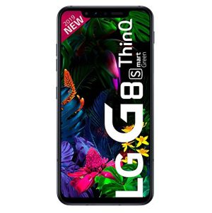 LG G8s ThinQ (128GB, 6GB RAM) 6.21″ OLED Display, Snapdragon 855, Dual SIM 4G LTE (Mirror Black)