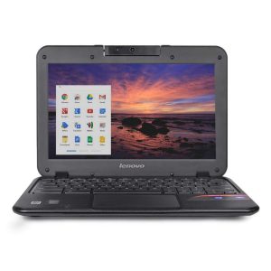 Lenovo N21 11.6″ Chromebook Laptop, Intel N2840 2.16GHz Dual-Core, 16GB Solid State Drive, 802.11ac, ChromeOS