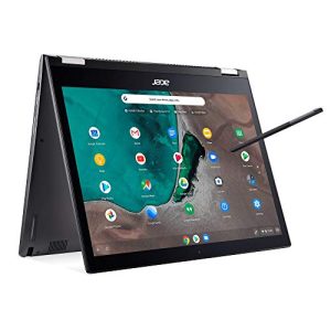 Acer Chromebook Spin 13 CP713-1WN-53NF 2-in-1 Convertible, 8th Gen Intel Core i5-8250U, 13.5″ 2K Resolution Touchscreen, 8GB LPDDR3, 128GB eMMC, Backlit Keyboard, Aluminum Chassis