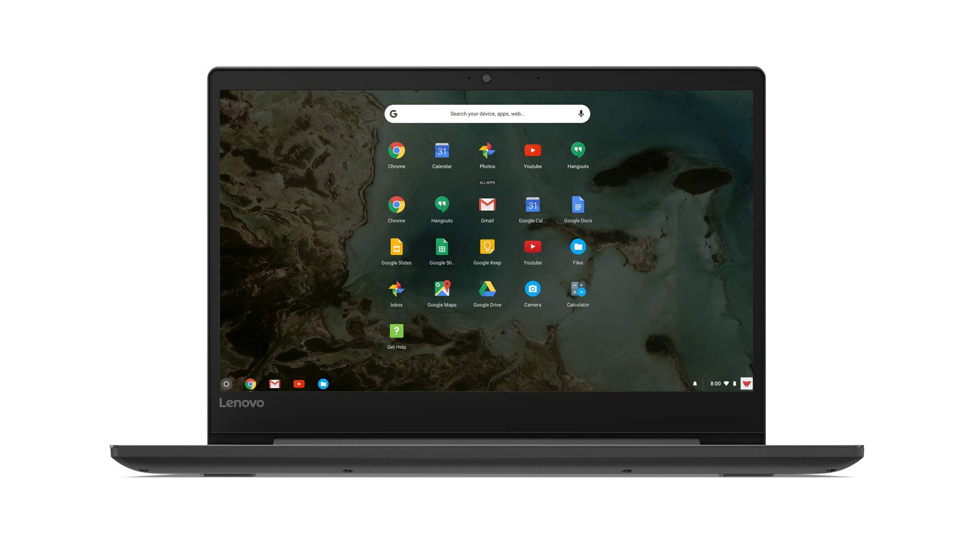 Lenovo 81JW000JUS Chromebook S330 14in HD Mediatek MT8173C CPU 4GB 64GB SSD (Renewed)