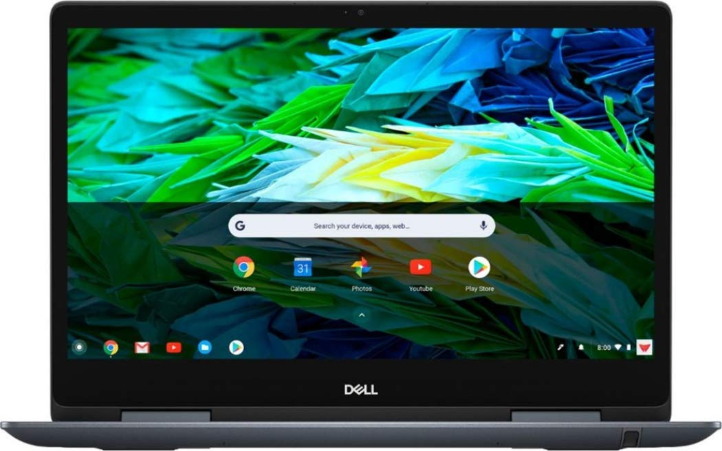 Dell Inspiron Chromebook 2-in-1 14 C7486-14″ FHD Touch – i3-8130U – 4GB – 128GB eMMC