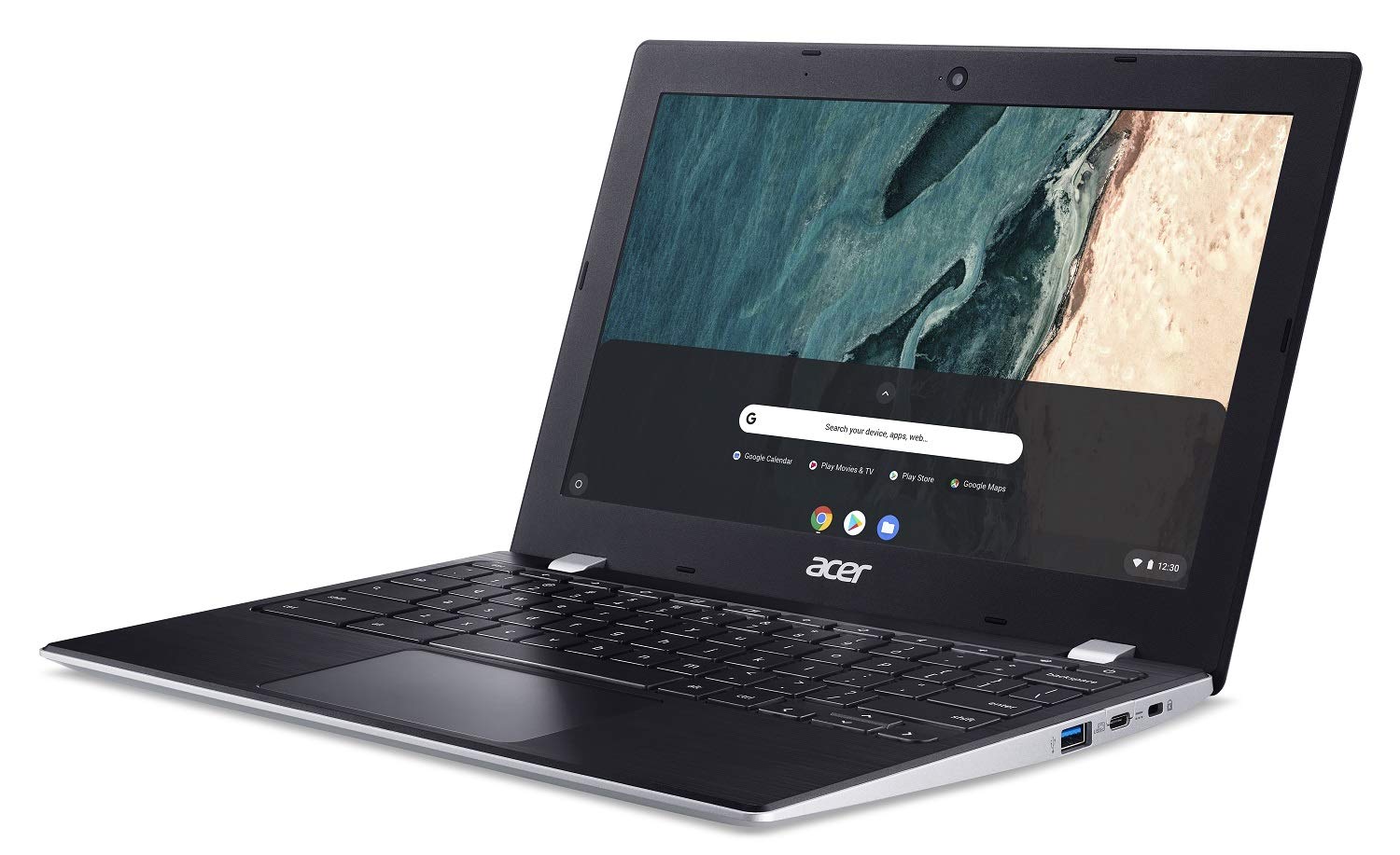 Acer Chromebook 311, Intel Celeron N4000, 11.6″ HD, 4GB LPDDR4, 32GB eMMC, Gigabit WiFi, Bluetooth 5.0 (Model: CB311-9H-C12A)