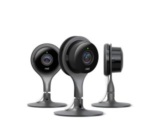 Nest Security Camera, Keep an Eye On What Matters to You, from Anywhere, for Indoor Use (3-Pack)…