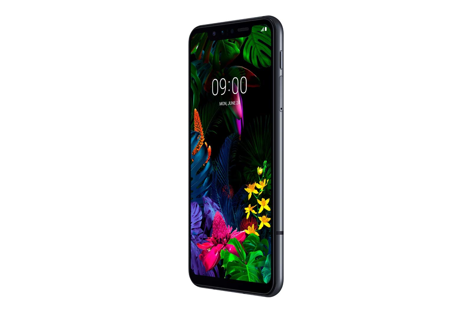 LG G8s ThinQ (128GB, 6GB RAM) 6.21″ OLED Display, Snapdragon 855, Dual SIM 4G LTE (Mirror Black)