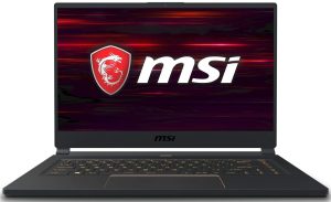 MSI GS65 Stealth-1402 15.6″ 144Hz 7ms Ultra Thin and Light Gaming Laptop Intel Core i7-8750H RTX2060 16GB DDR4 512GB Nvme SSD TB3 Win10Home VR Ready