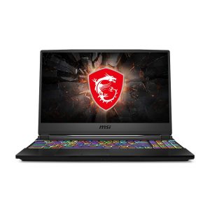 MSI GE65 Raider-052 15.6″ 240Hz Gaming Laptop, Intel Core i7-9750H, NVIDIA RTX 2060, 16GB, 512GB NVMe SSD, Win10, VR Ready