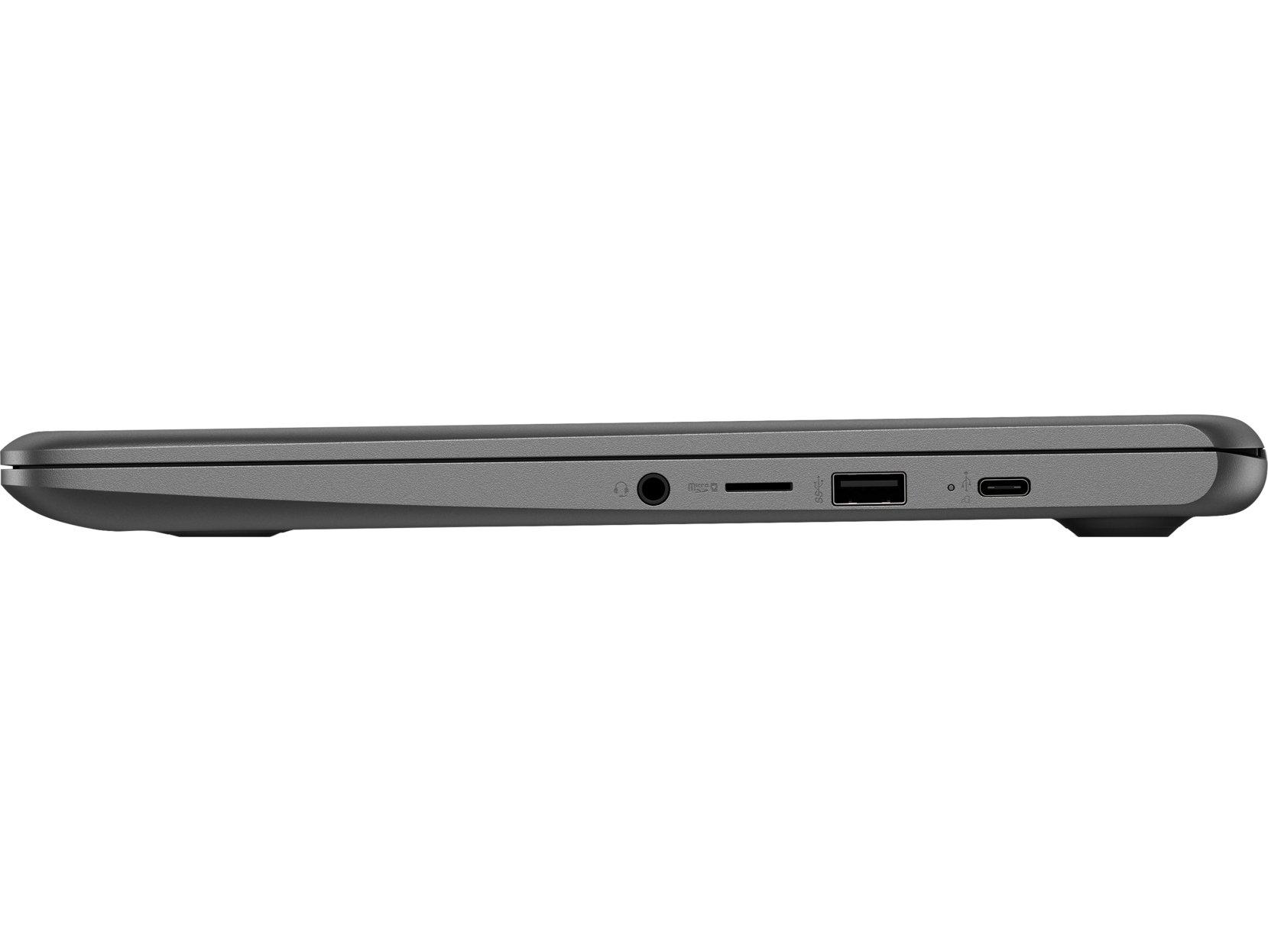 HP 14″ TouchScreen Chromebook – Intel Celeron N3350 – 4GB Memory – 32GB eMMC – WiFi & Bluetooth – Webcam – Gray