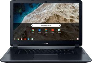 Acer Chromebook 15 CB3-532-C8DF – 15.6″ HD – Celeron N3060 – 4GB – 16GB eMMC – Gray