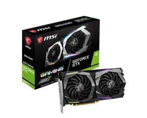 MSI Gaming GeForce GTX 1660 Ti 192-bit HDMI/DP 6GB GDRR6 HDCP Support DirectX 12 Dual Fan VR Ready OC Graphics Card (GTX 1660 Ti Gaming 6G)