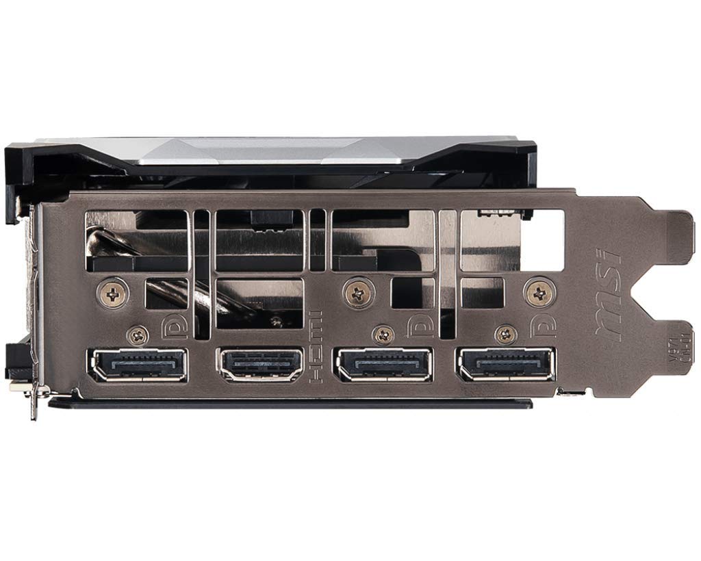 MSI Gaming GeForce RTX 2080 Ti 11GB GDRR6 352-bit HDMI/DP Ray Tracing Turing Architecture Graphics Card (RTX 2080 Ti Ventus GP)
