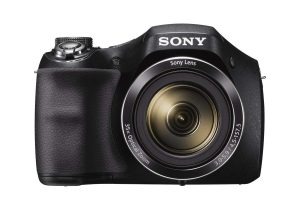 Sony Cyber-shot DSC-H300 20.1 MP Digital Camera – Black – Renewed