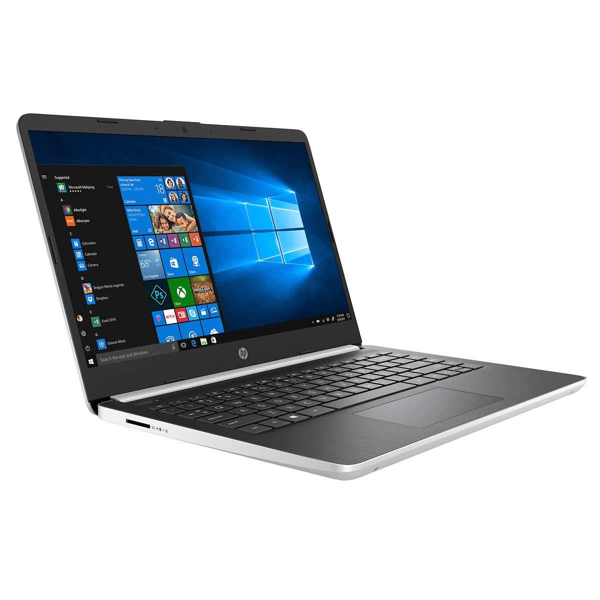 HP 14″ FHD IPS LED 1080p Laptop Intel Core i5-1035G4 8GB DDR4 128GB SSD Backlit Keyboard Windows 10 with S Mode