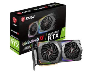 MSI Gaming GeForce RTX 2070 8GB GDRR6 256-Bit HDMI/DP/USB Ray Tracing Turing Architecture HDCP Graphics Card (RTX 2070 Gaming X 8G)