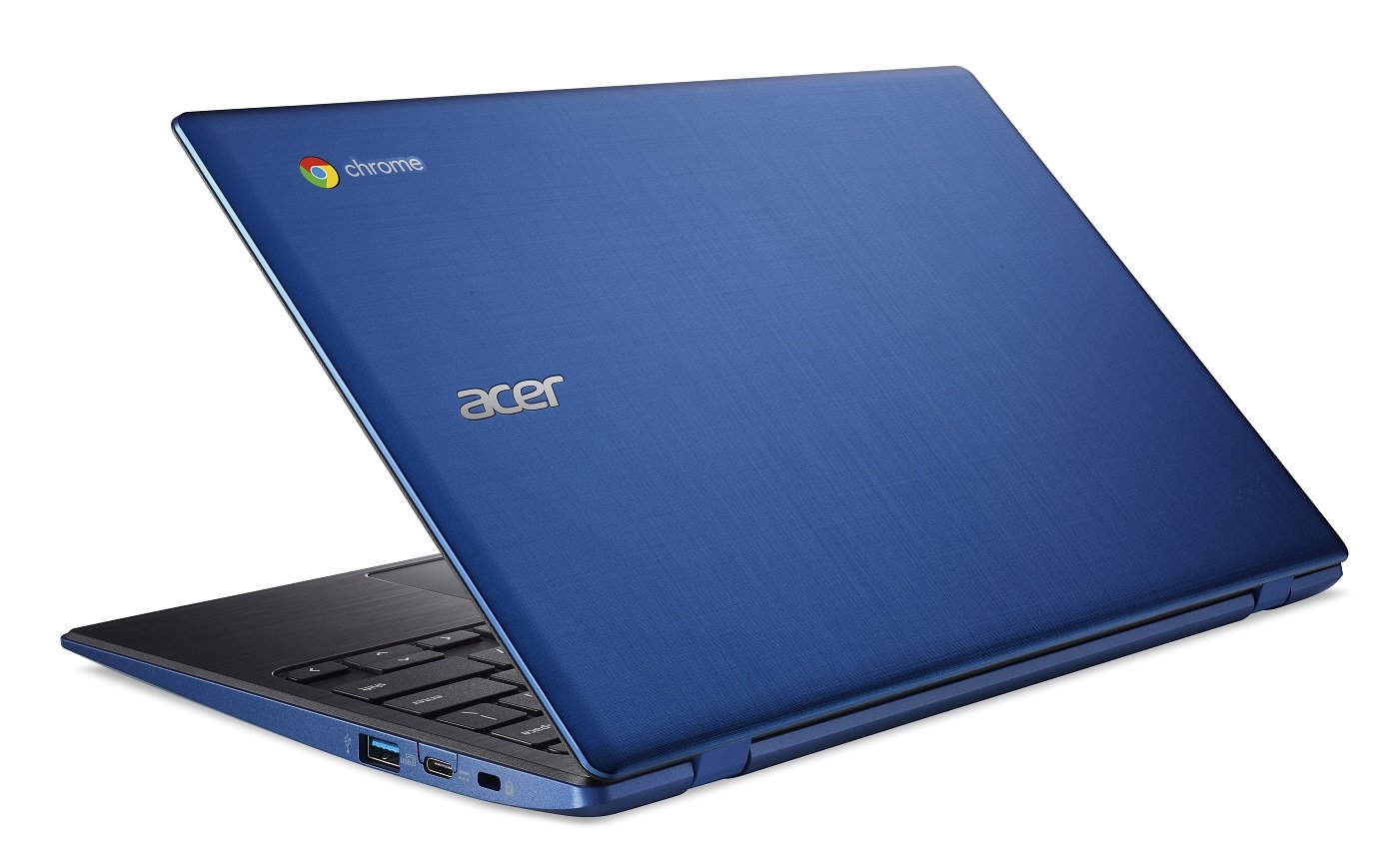 Acer Chromebook 11 CB311-8H-C5DV, Celeron N3350, 11.6″ HD, 4GB LPDDR4, 32GB Storage, Indigo Blue