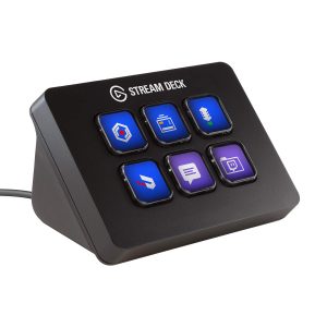 Elgato Stream Deck Mini – Live Content Creation Controller with 6 customizable LCD keys, for Windows 10 and macOS 10.11 or later