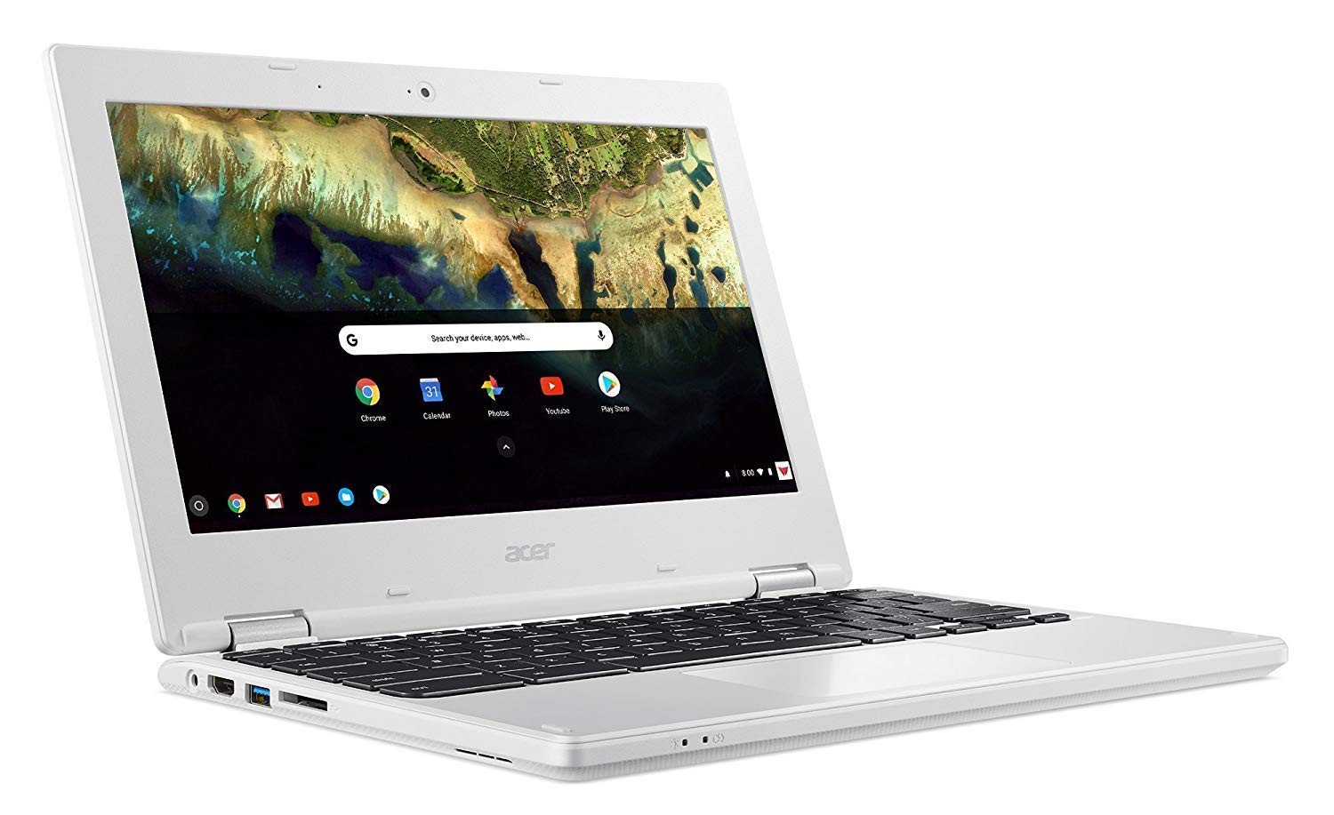Acer 11.6inch HD IPS Chromebook, Intel Celeron N3060 Up to 2.48GHz Processor, 2GB RAM,16GB SSD, WiFi, HDMI, Chrome OS (Renewed) (N3060/16GB/IPS)