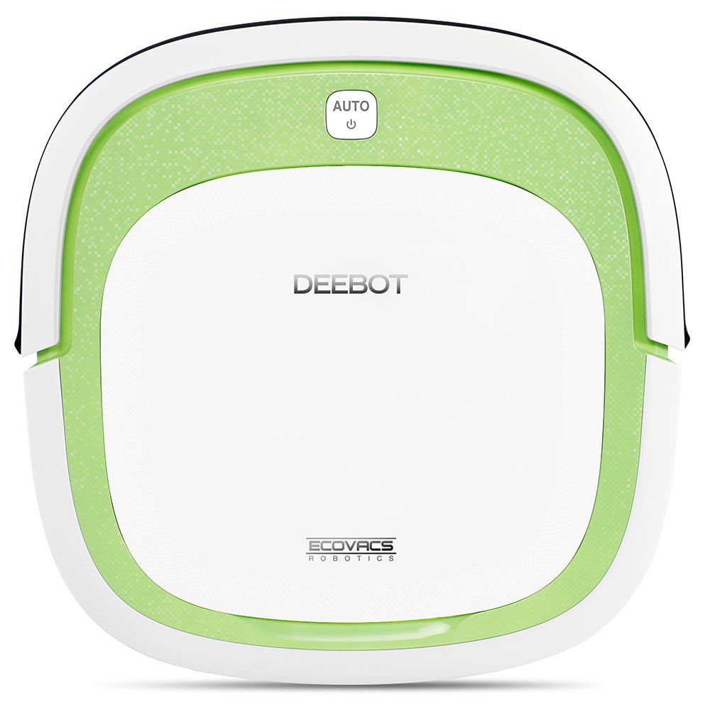 ECOVACS Robotics DEEBOT Slim – Ultra-Flat Vacuum Robot with 5.7 cm Height and Direct Suction (Optimized for pet Hair)