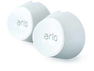 Arlo Accessory – Magnetic Wall Mounts | Set of 2, Indoor/Outdoor, White | Compatible with Arlo Ultra and Arlo PRO 3 Only | (VMA5000)