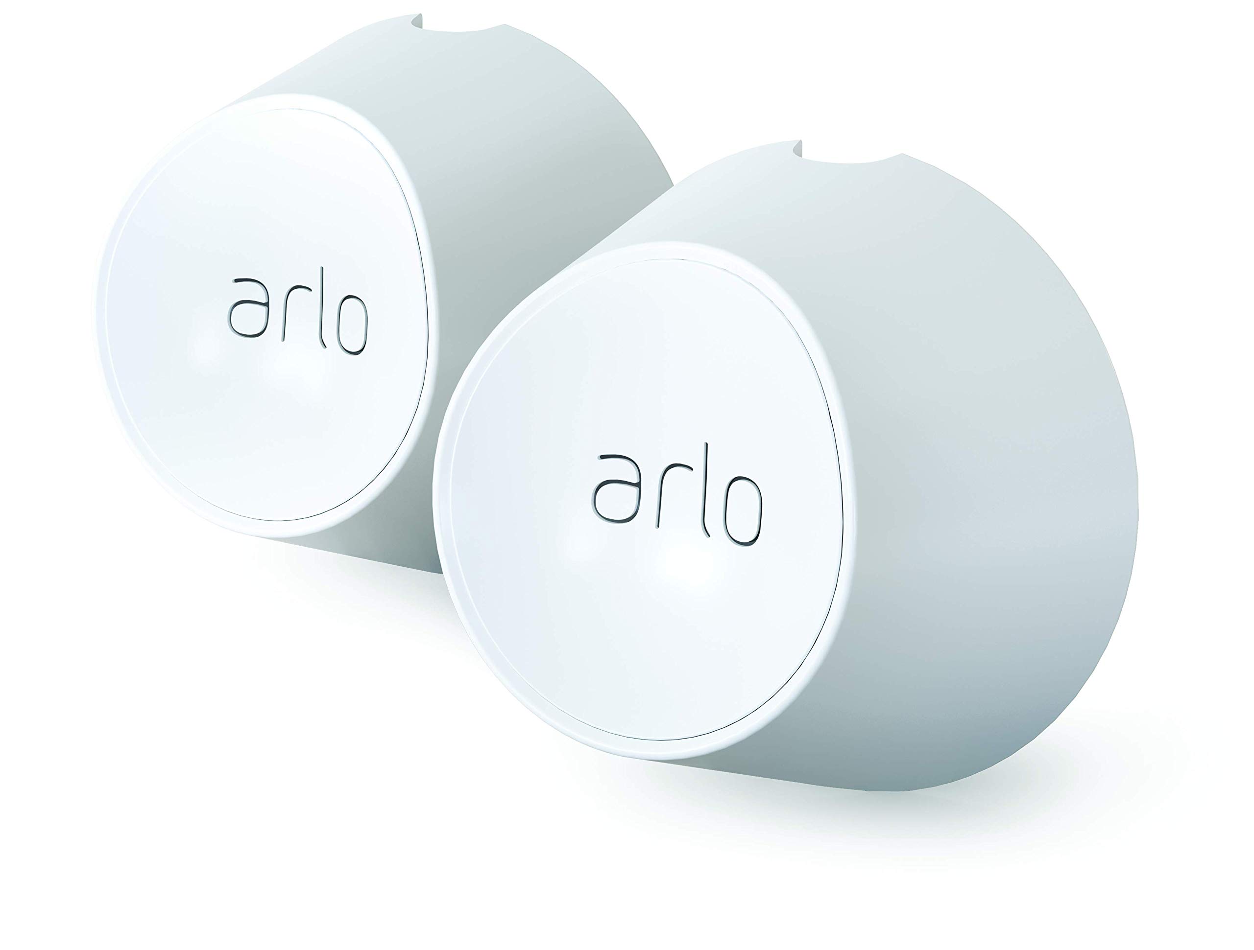 Arlo Accessory – Magnetic Wall Mounts | Set of 2, Indoor/Outdoor, White | Compatible with Arlo Ultra and Arlo PRO 3 Only | (VMA5000)