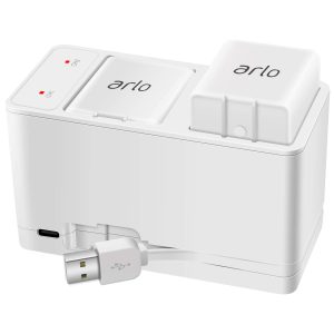 Arlo Charger Arlo Battery Charger Pro Charger Batteries Charging Stations Accessories for Arlo Pro/Pro 2/Go Camera VMA4410 VMA4400C VMA4400