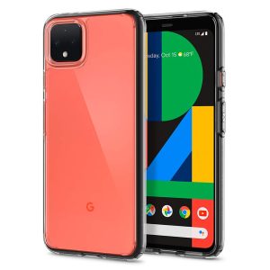 Spigen Ultra Hybrid Designed for Google Pixel 4 XL Case (2019) – Crystal Clear