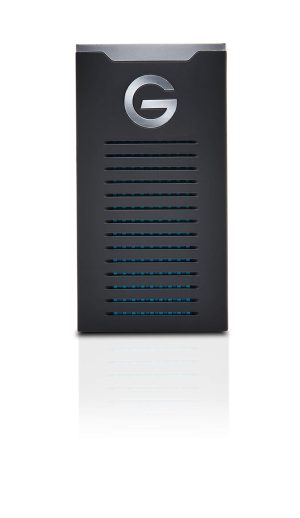 G-Technology 2TB G-DRIVE Mobile SSD Durable Portable External Storage – USB-C (USB 3.1), Up to 560 MB/s – 0G06054