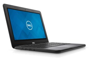 Dell Chromebook 11-5190 2-in-1 Convertible Notebook, 11.6″ Touchscreen, Intel Celeron N3350 Processor, 32GB eMMC Storage, 4GB DDR4, Wi-Fi + Bluetooth, Chrome OS – Renewed