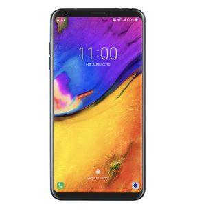 LG V35 ThinQ V35 64GB Unlocked GSM Phone w/ Dual 16MP Camera – Aurora Black