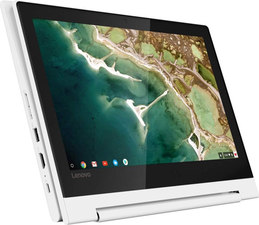 Lenovo 11.6″ HD IPS Touchscreen 2-in-1 Chromebook, Quad-Core MediaTek MT8173C (4C, 2X A72 + 2X A53), 4GB RAM, 32GB eMMC, 802.11ac WiFi, Bluetooth 4.2, HDMI, Type-C, Chrome OS