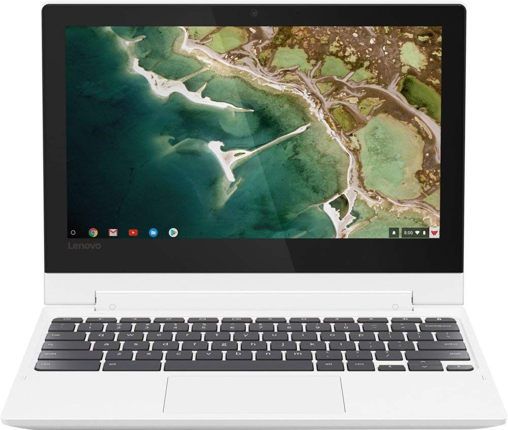 Lenovo 11.6″ HD IPS Touchscreen 2-in-1 Chromebook, Quad-Core MediaTek MT8173C (4C, 2X A72 + 2X A53), 4GB RAM, 32GB eMMC, 802.11ac WiFi, Bluetooth 4.2, HDMI, Type-C, Chrome OS